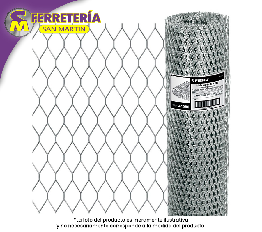 MALLA PLAFON 44980(FIERO)(METRO)