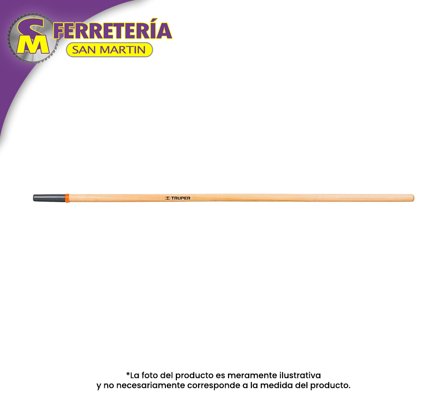 MANGO RASTRILLO 15923 R-16AM(TRUPER)