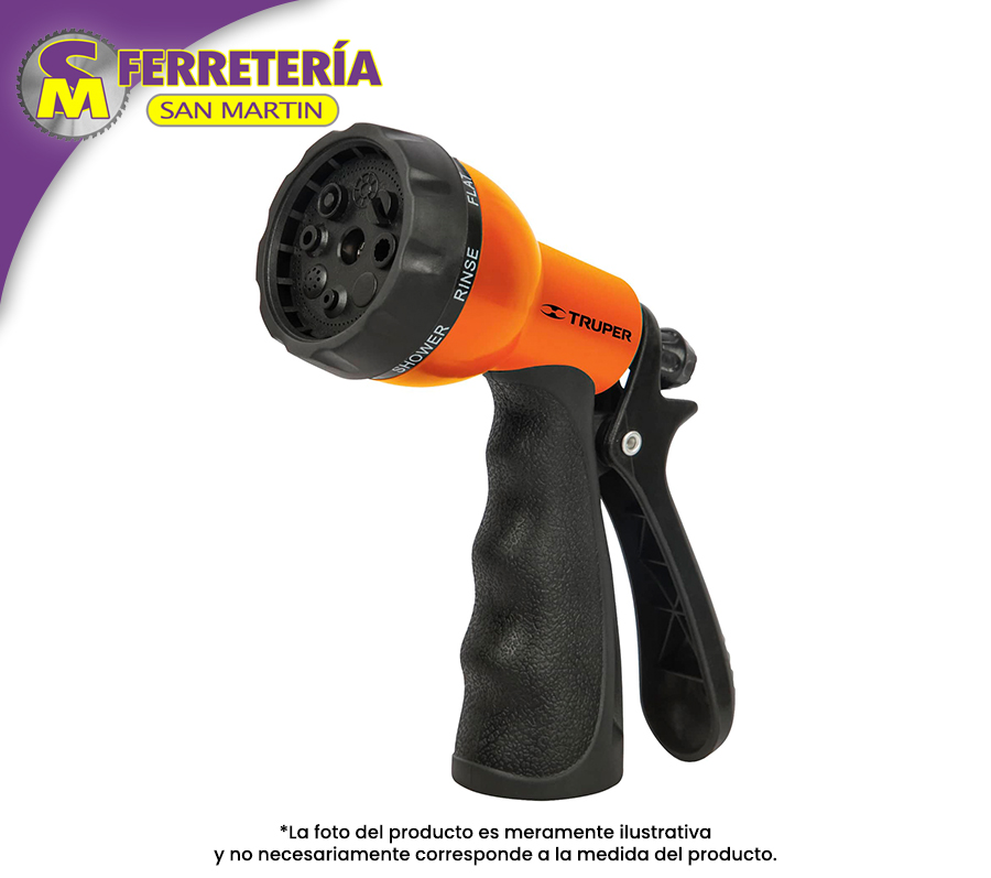 PISTOLA P/RIEGO PR-409 18482(TRUPER)