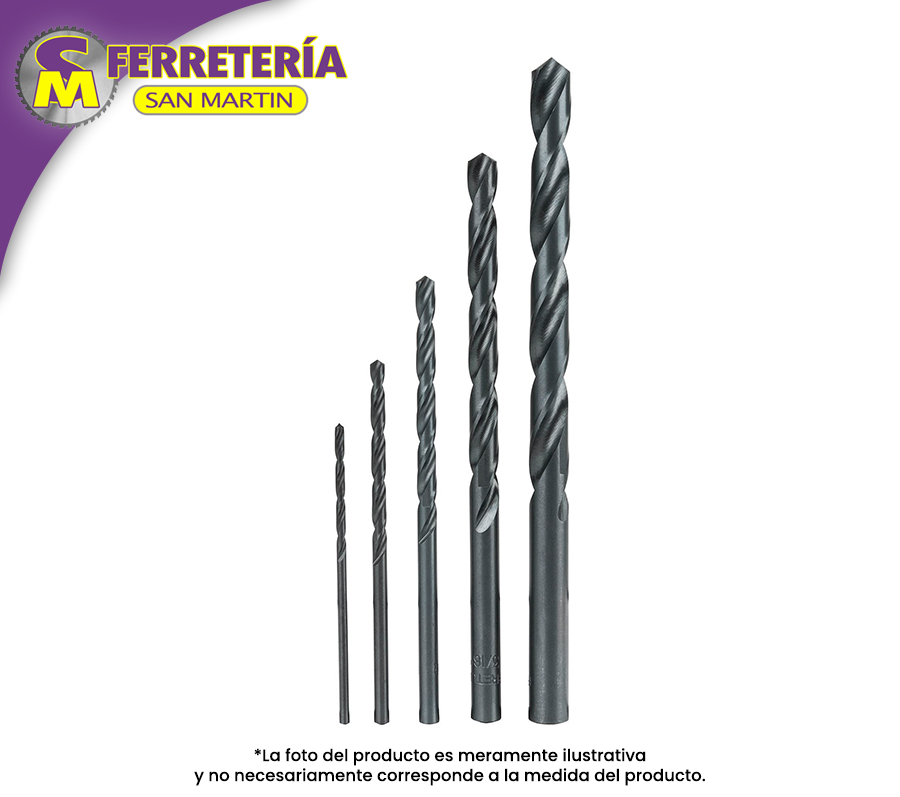 BROCA FIERRO JGO.5 20703(PRETUL)
