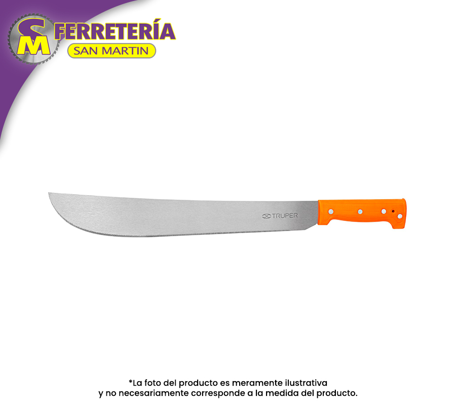 MACHETE 16" T-460-16P 15884(TRUPER)