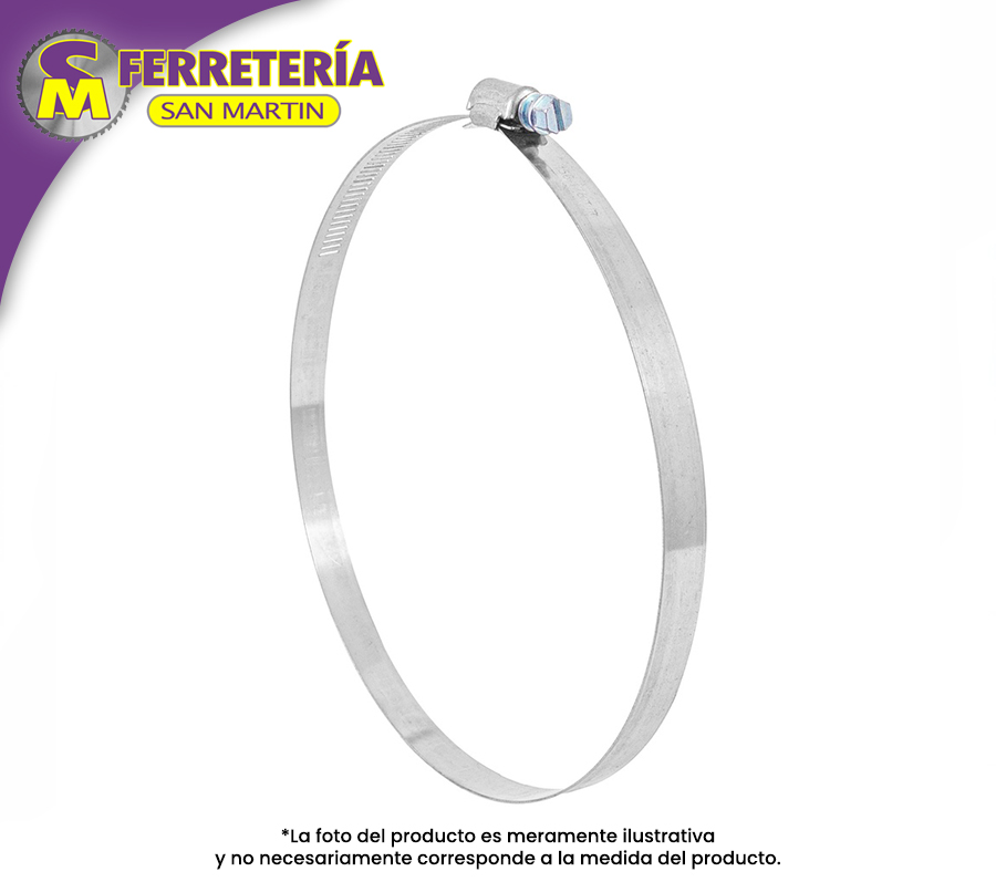 ABRAZADERA SIN FIN NO.104 44254(FIERO)