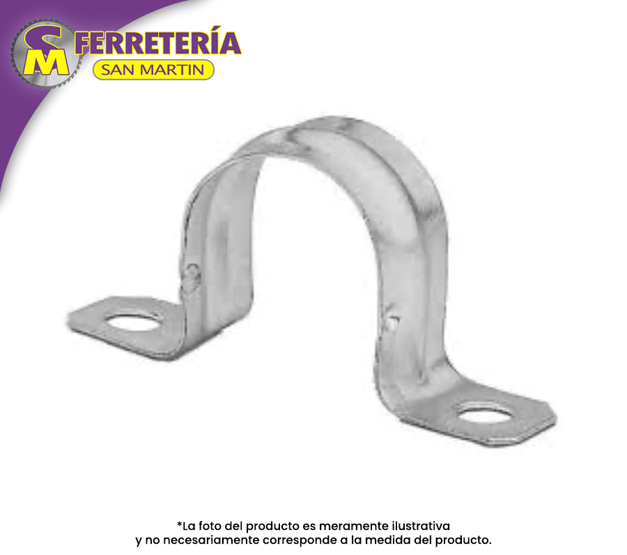 ABRAZADERA OMEGA DE 3/8" 46926(FIERO)