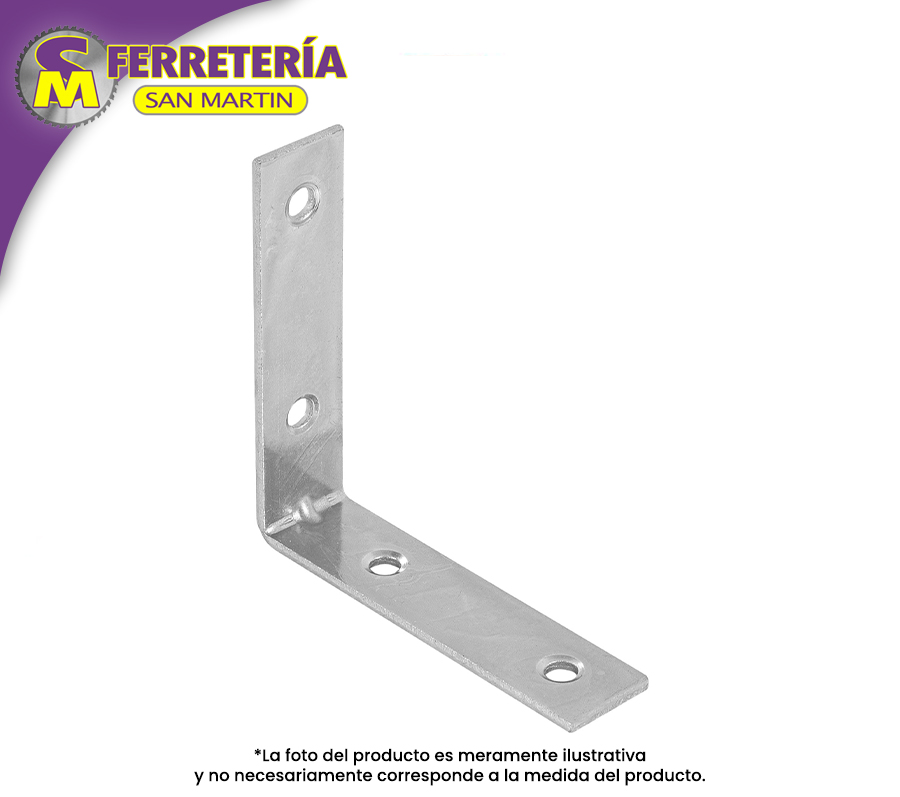 ESCUADRA PARA MUEBLE 2-1/2" 41033(FIERO)