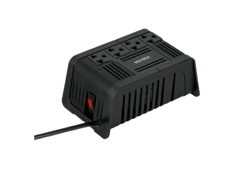 REGULADOR VOLTAJE 800VA / 400 W 4CONTACTOS 45572 VOLTECK