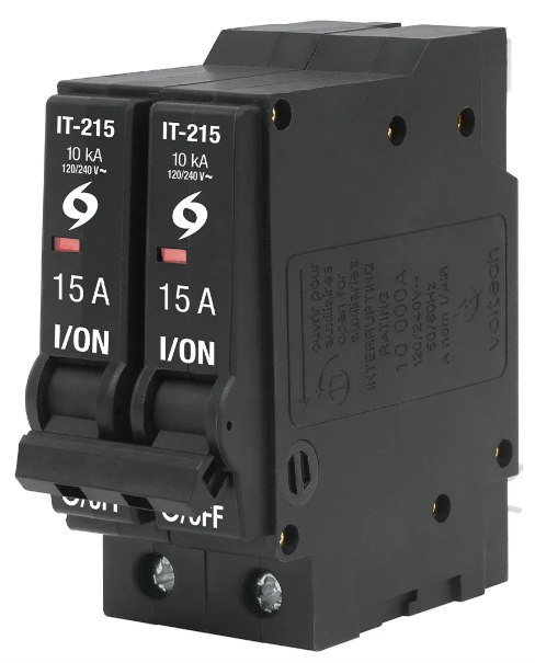 IT-215G PASTILLA 2 X 15 45876 VOLTECK