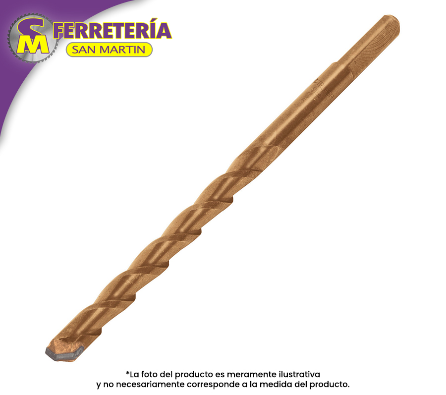 BROCA CONC. 1" X 6" 11254(TRUPER)