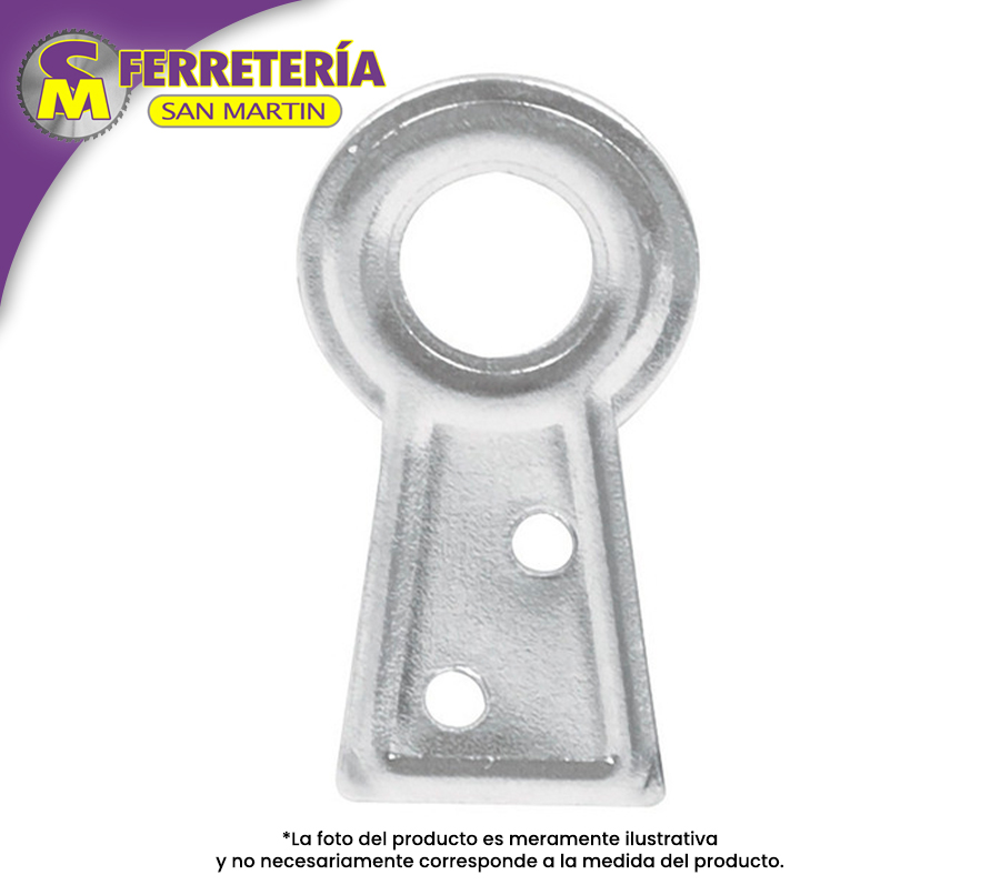 SERCHA COLA DE PATO NO.1 44910(FIERO) Paquete con 100 pzs