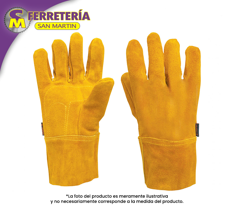 GUANTE CARNAZA CORTO GU-535 14241(TRUPER