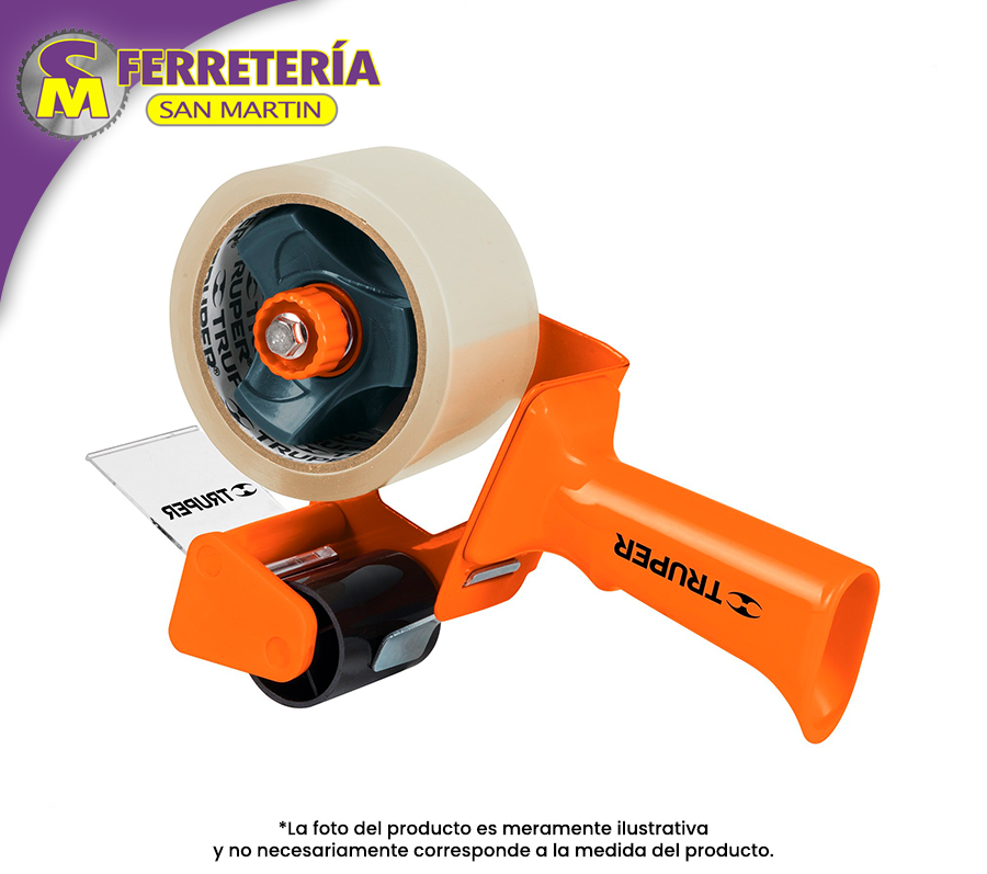 DESPACHADOR P/CINTA 2" 12559(TRUPER)