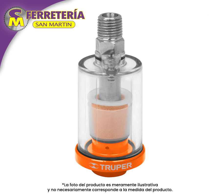 SEPARADOR AIRE AGUA-ACEITE 19027(TRUPER)