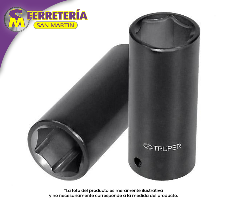 DADO 1/2 X 3/4 LGO IMP.13392(TRUPER)
