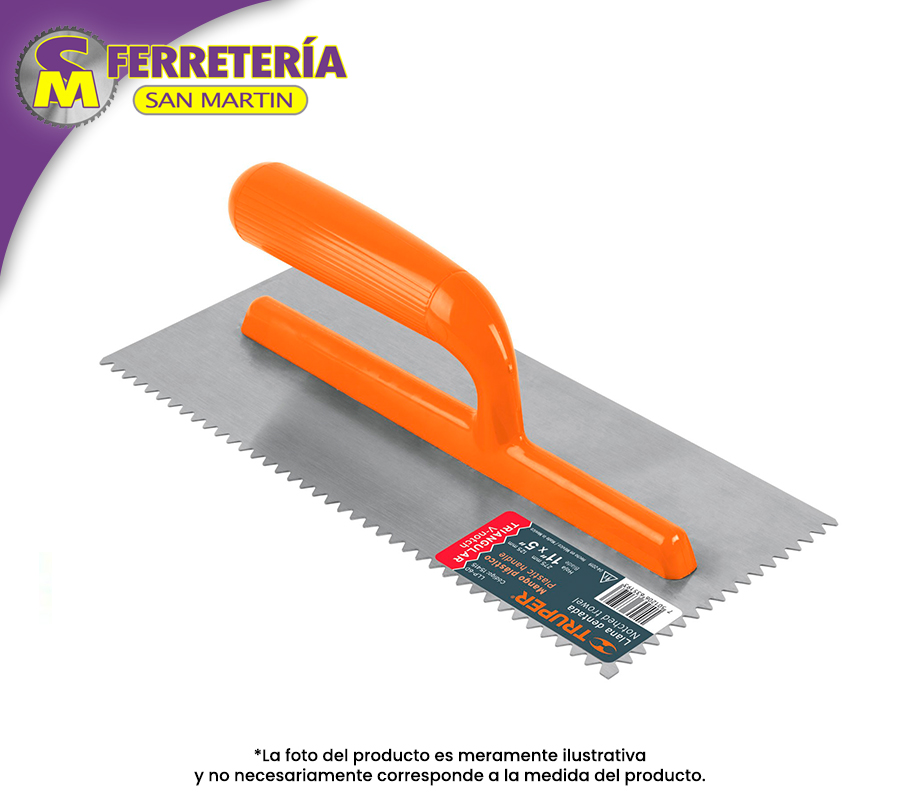 LLANA DENT.PICOS LLP-6D 15415(TRUPER)