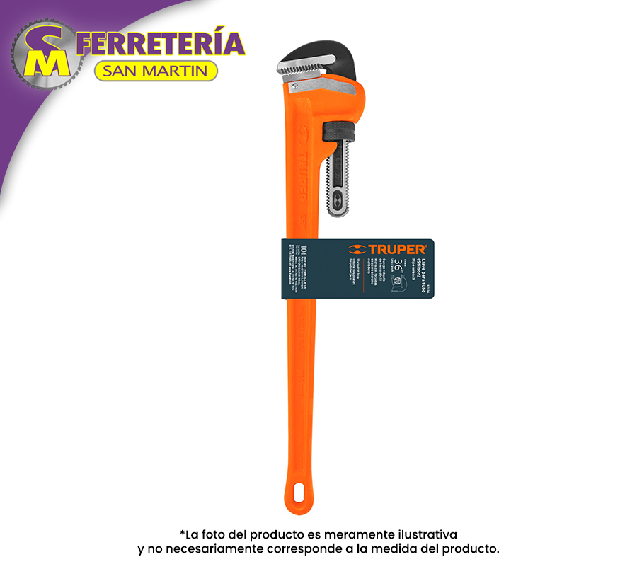 LLAVE STILSON STI-36 15841(TRUPER)