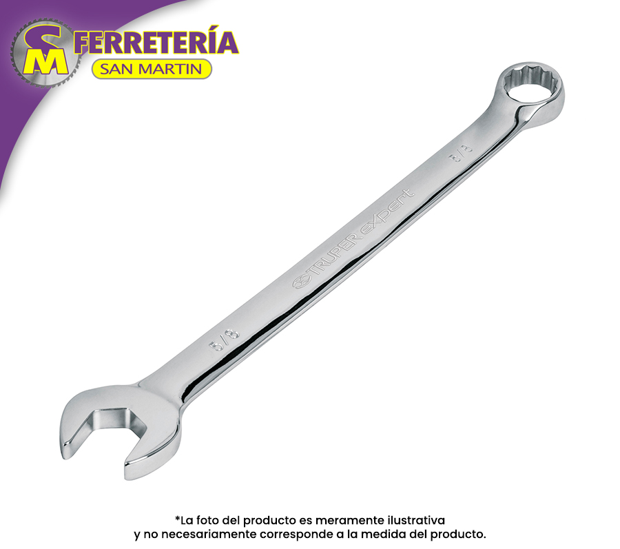 LLAVE COMB.STD 1-1/2 15609(TRUPER)