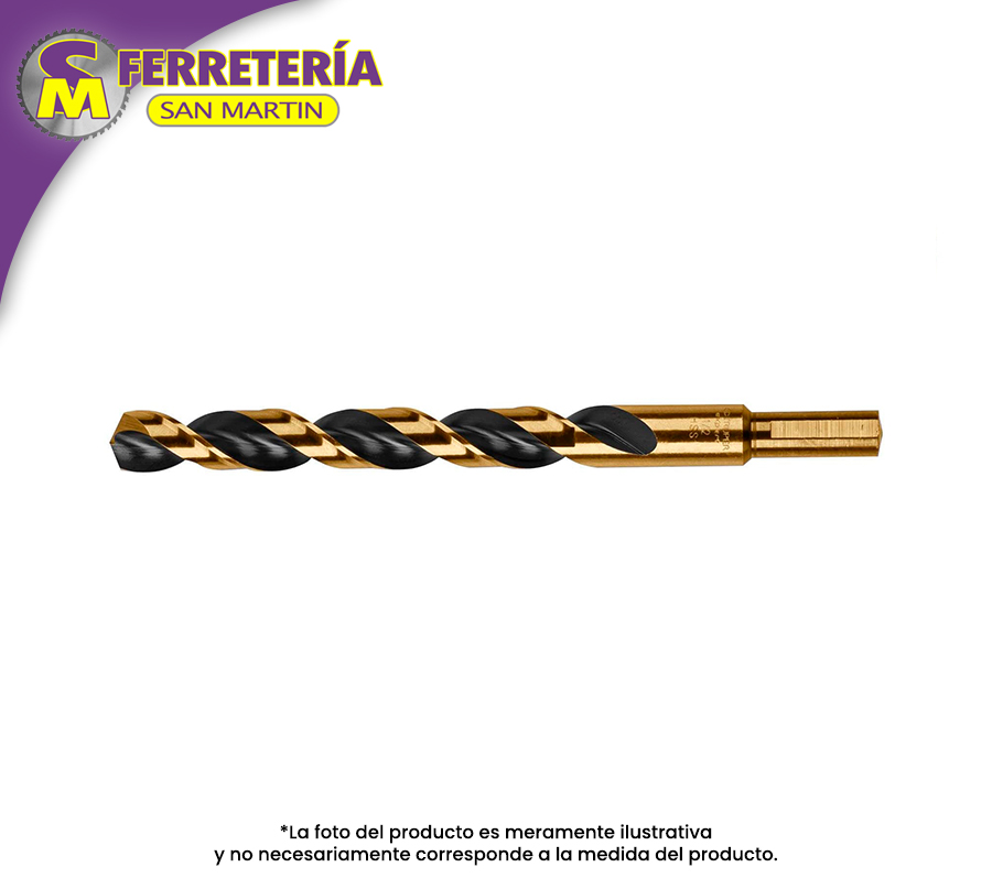BROCA FIERRO 7/16" 12749(TRUPER)