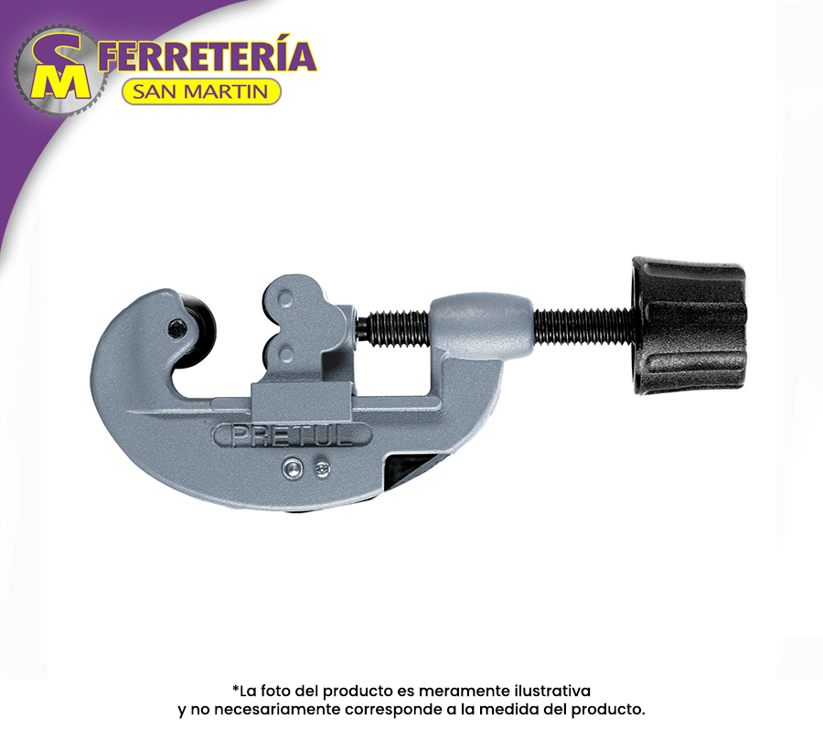 CORTADOR DE TUBO COT-P 20960(PRETUL)