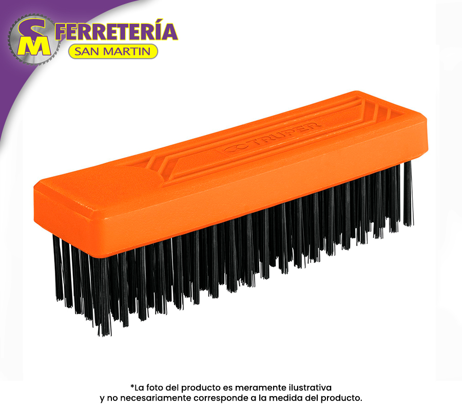 CEPILLO ALAMBRE 11556(TRUPER)
