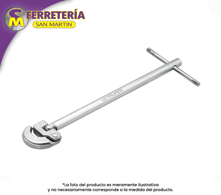 LLAVE INCOMODIDAD 12874(TRUPER)