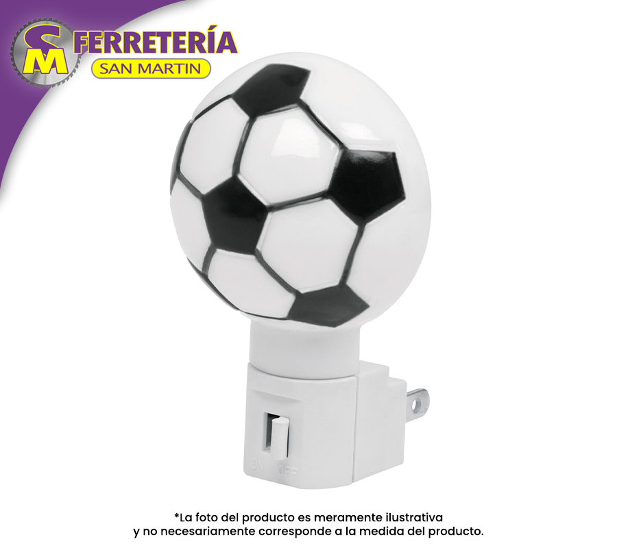 LAMPARA NOCHE BALON 46133(VOLTEK)
