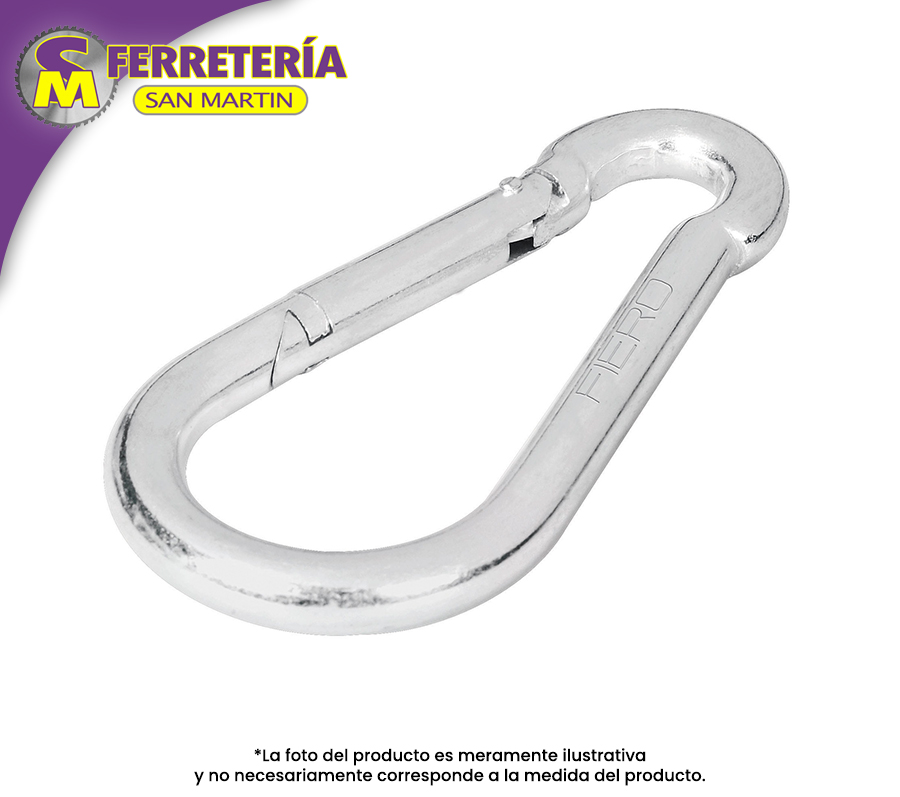 BANDOLA MOSQUETON 1/2" 44041