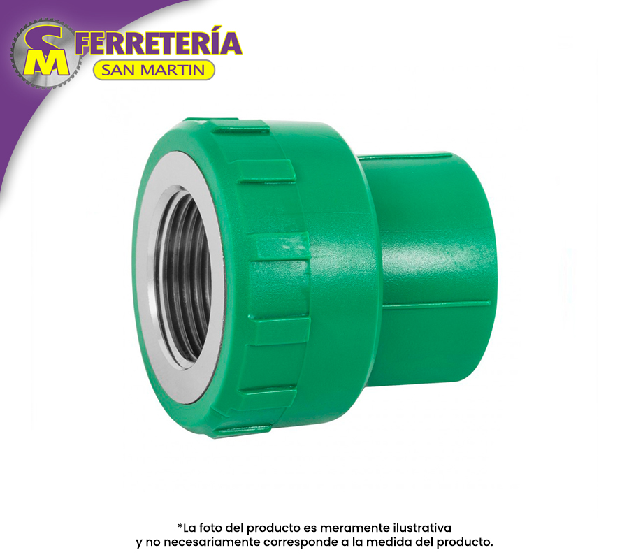 CONECTOR PLUS 1" R.INT.49887(FOSET)