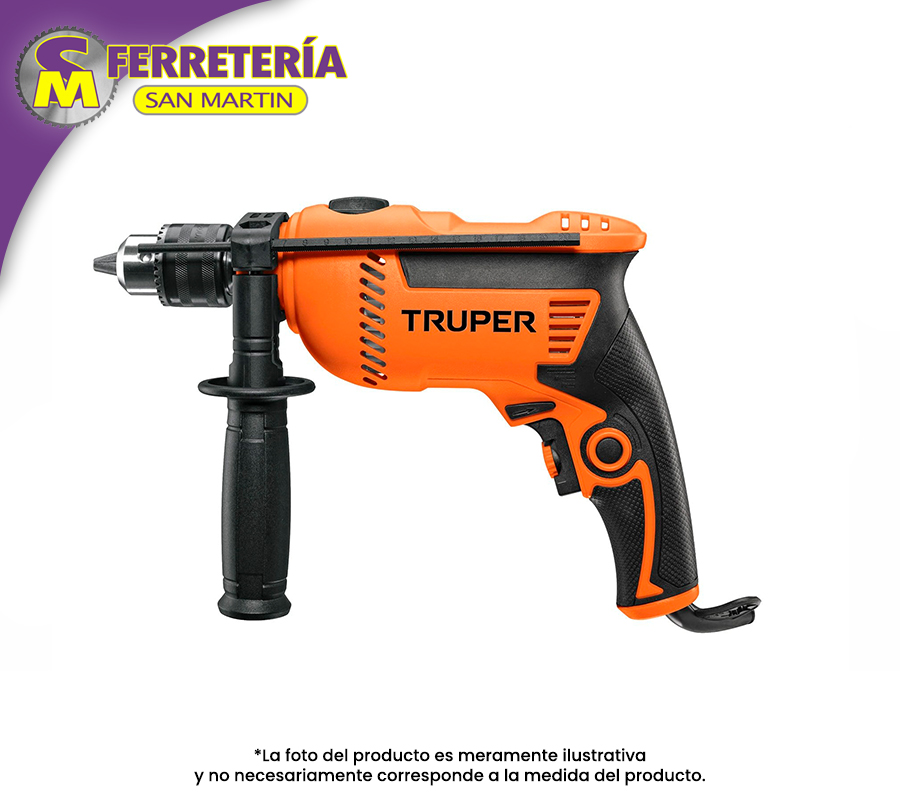 ROTOMARTILLO 1/2" 650W 15679(TRUPER)