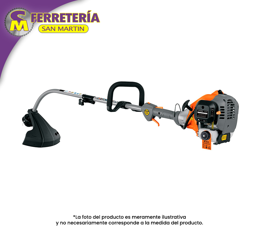 *SP*DESBROZADORA GASOLINA 26 CC 17" CORTE 12496(TRUPER)