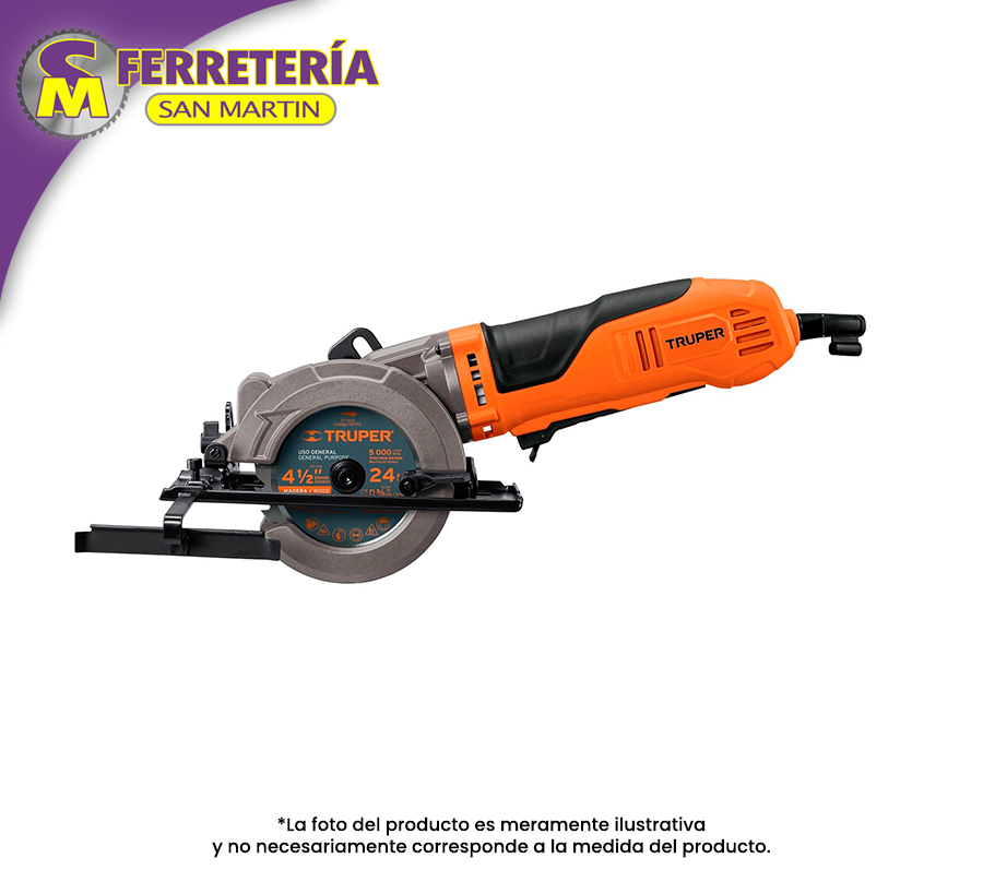 SIERRA CIRCULAR COMPACTA 100123(TRUPER)