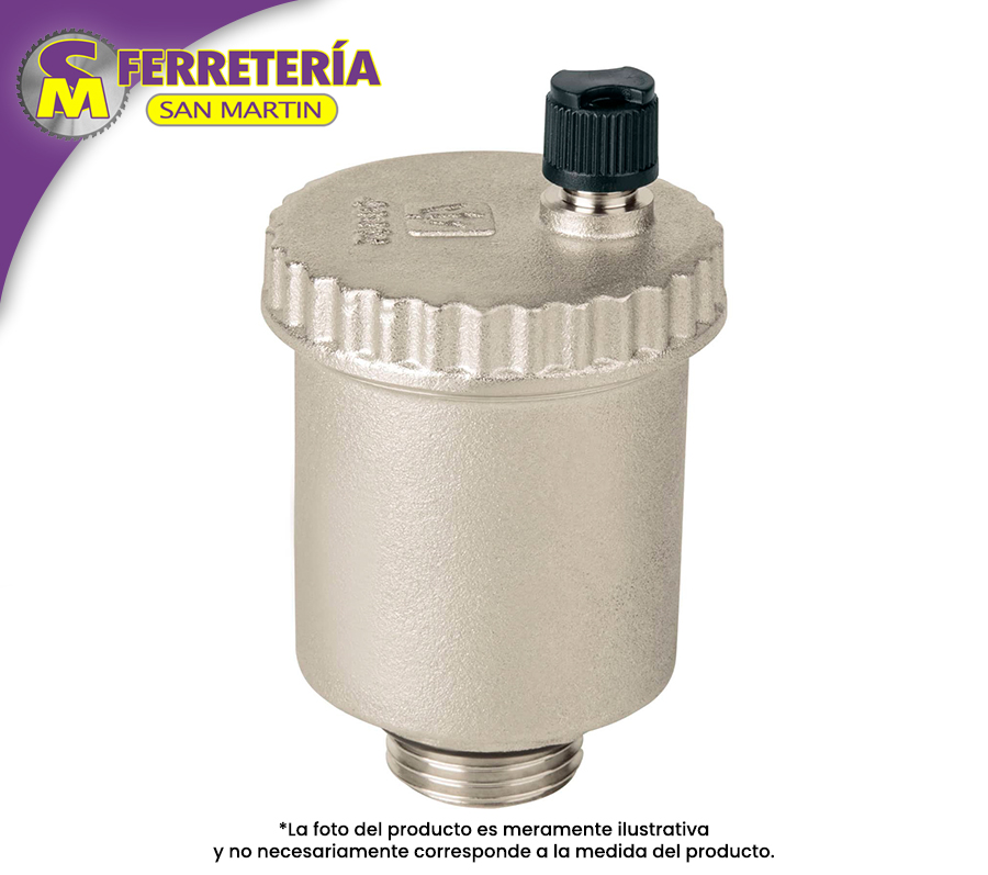 VALVULA PURGA AIRE 1/2" 40012(FOSET)