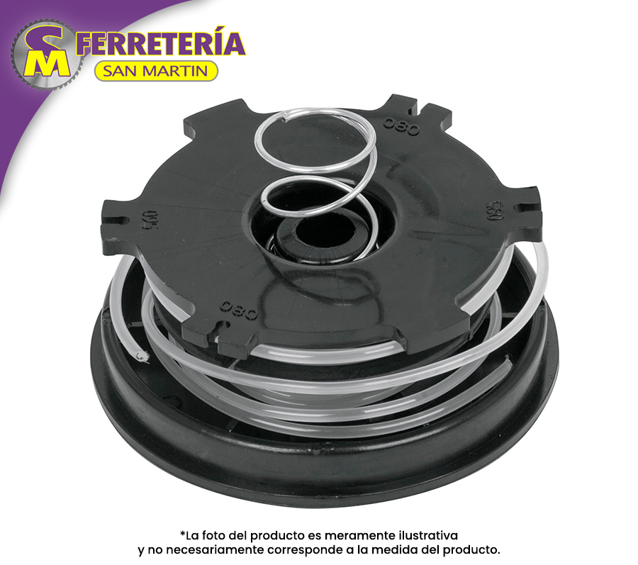 REP.CARRETE HILO P/DES-26R, DES-30R 16929(TRUPER)