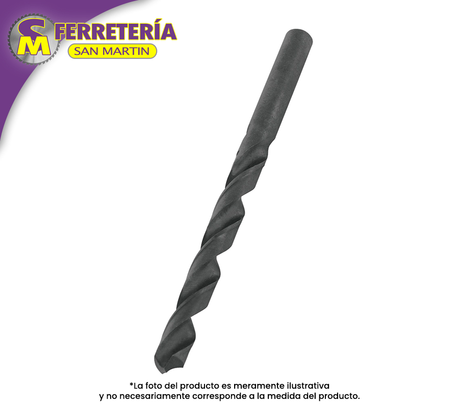 BROCA 3/16" P/FIERRO 15086(TRUPER)