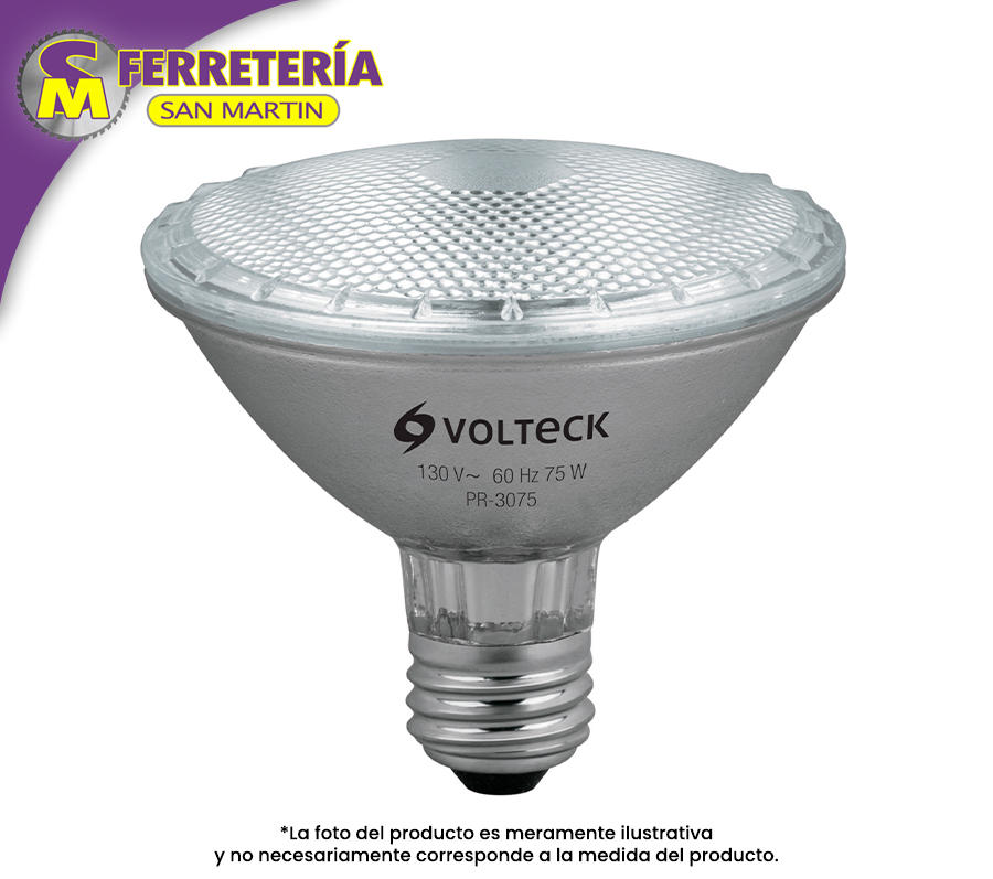 *PR*FOCO PAR 20 50W 47244(VOLTECK)