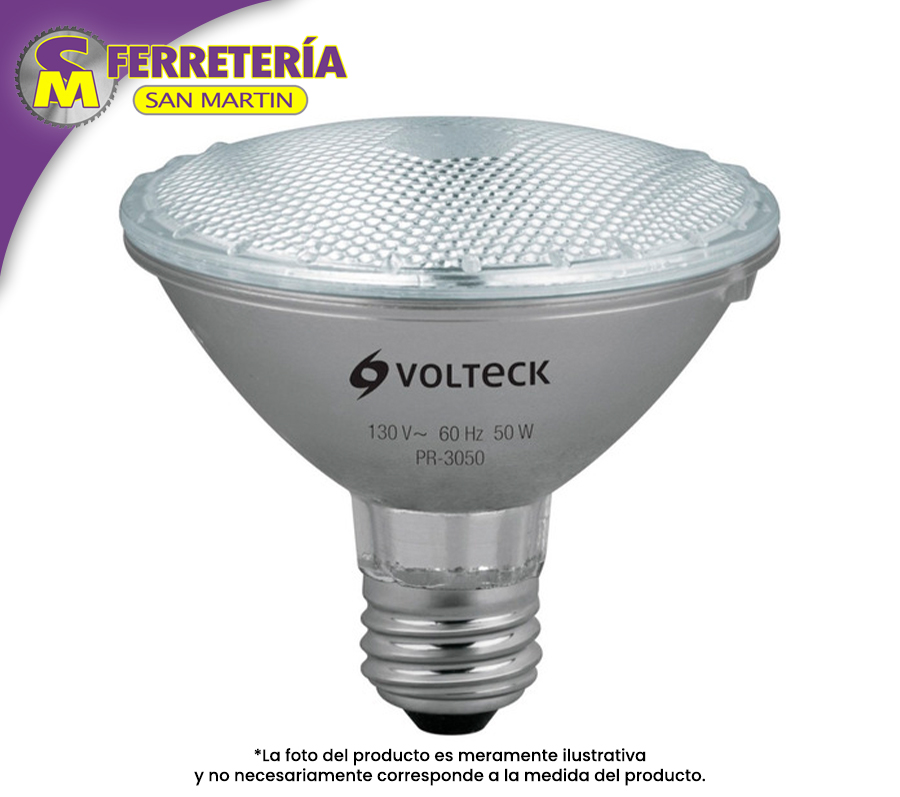 *PR*FOCO PAR 30 75W 47248(VOLTECK)