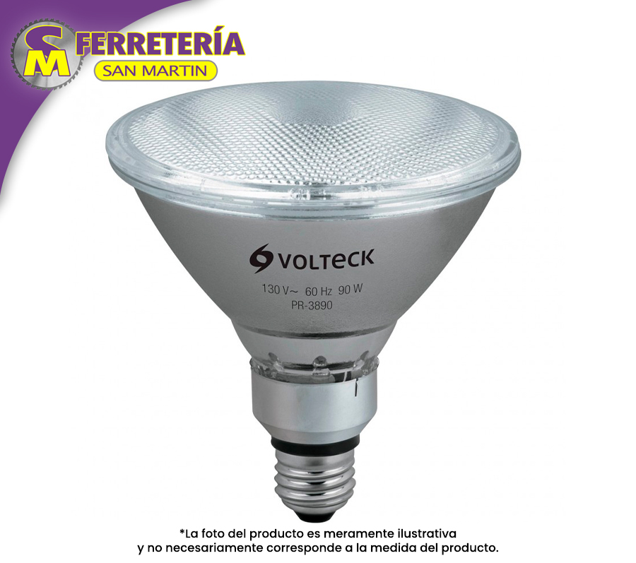 *PR*FOCO PAR 38 90W 47250(VOLTECK)