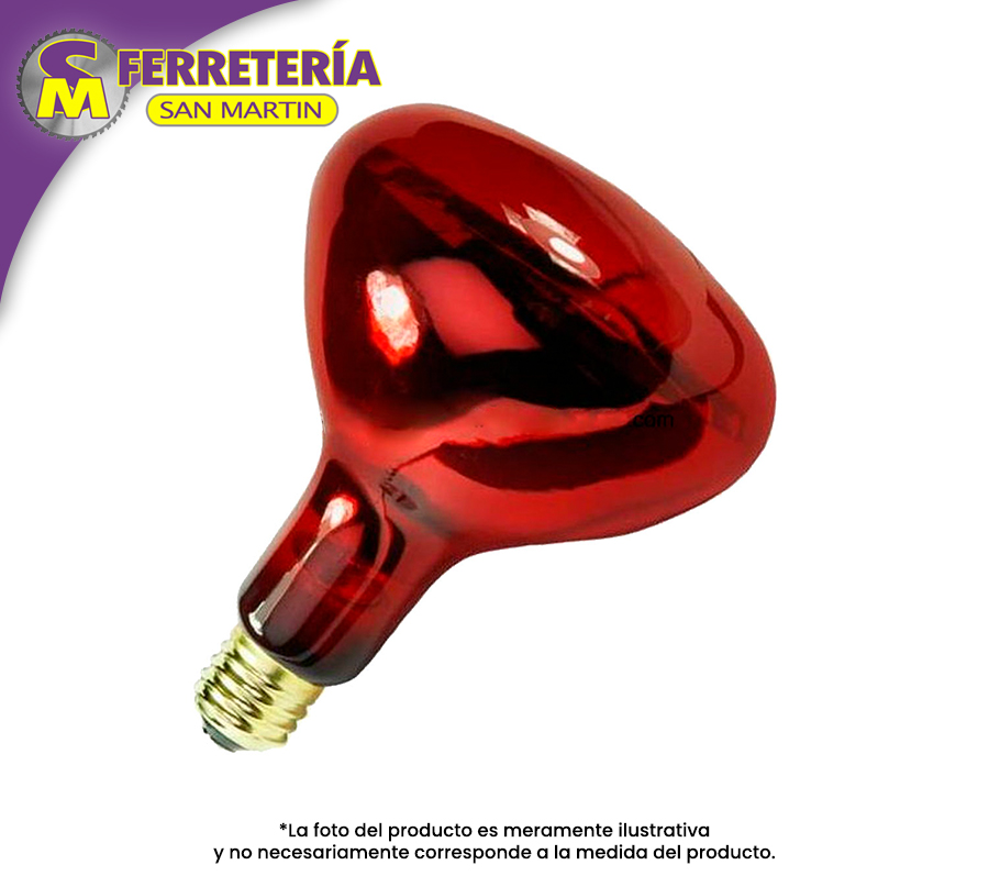 *PR*FOCO BR-40 250W INFRAROJO 48324(VOLTECK)