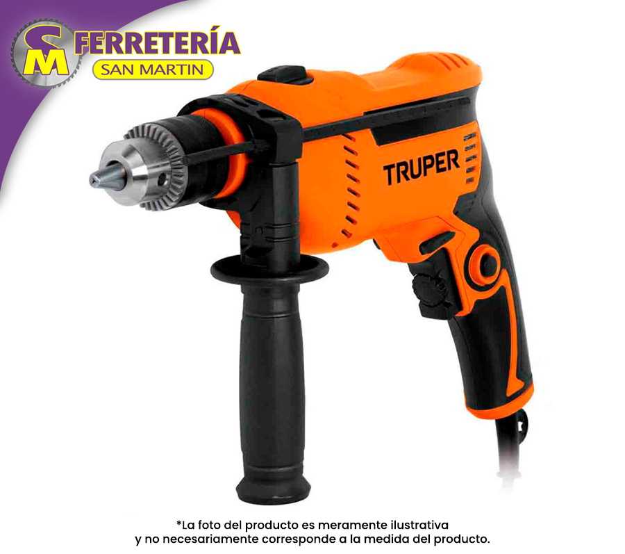 ROTOMARTILLO 1/2" 750W PROF.14658(TRUPER)