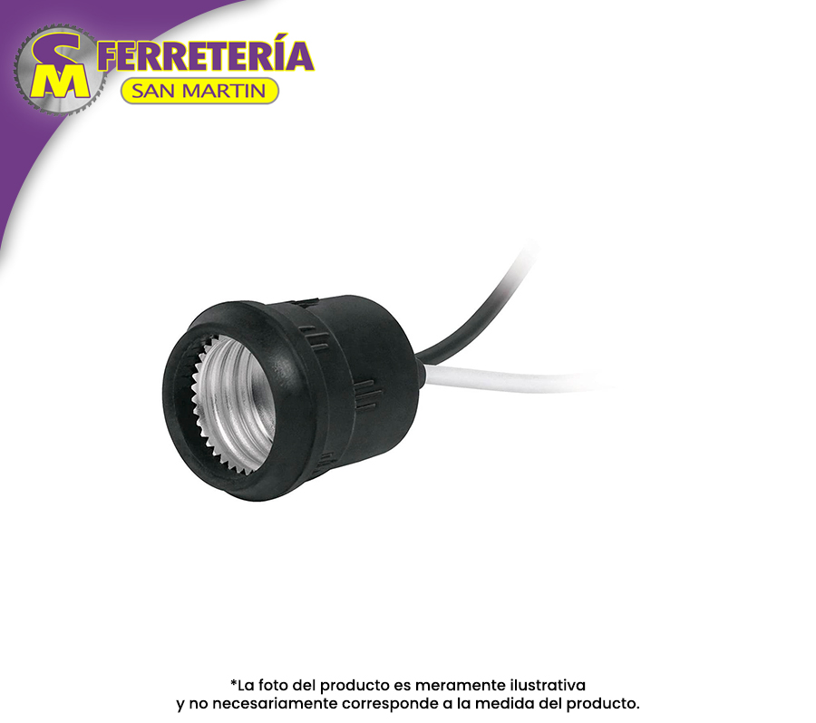 SOCKET DE INTERP.46509(VOLTECK)