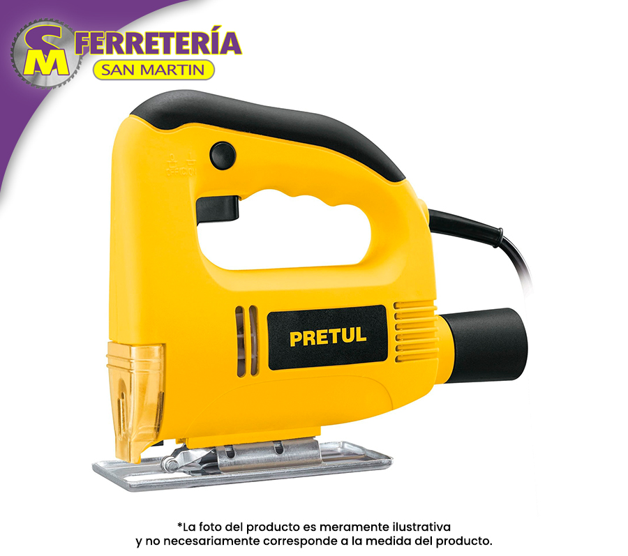SIERRA CALADORA 400W 29003(PRETUL)