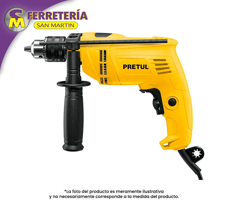ROTOMARTILLO 1/2" 550W 28112(PRETUL)