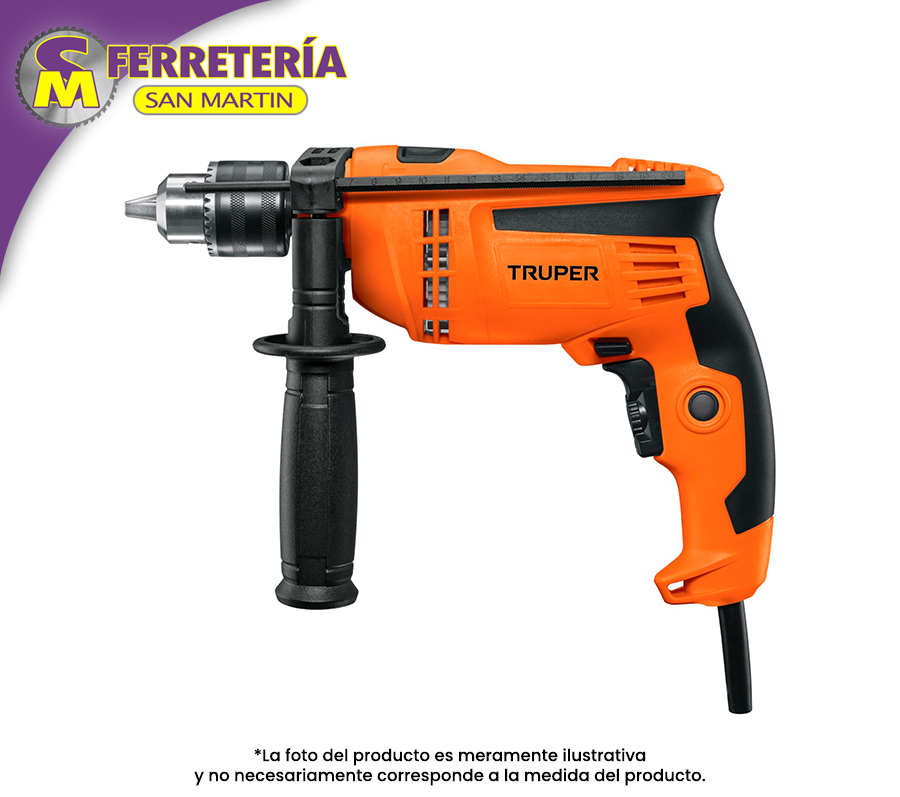 ROTOMARTILLO 1/2" 600W PROF.101273(TRUPER)