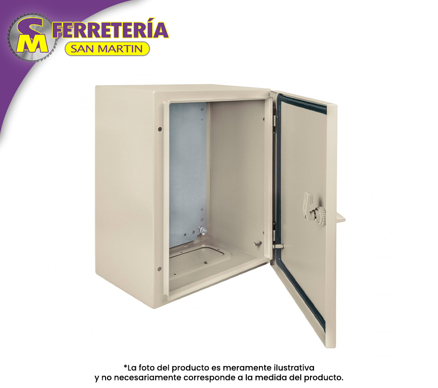 GABINETE METALICO 400 X 300MM  46383 (VOLTECK)