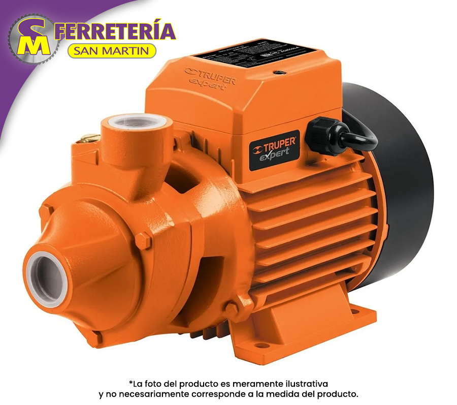 BOMBA PERIFERICA 1HP 12114(TRUPER)