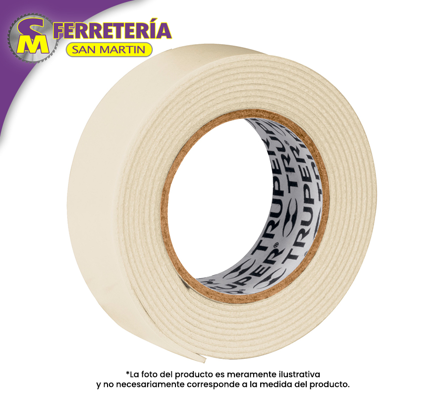 CINTA DOBLE CARA 3/4 X 1.5MT 11724 TRUPER