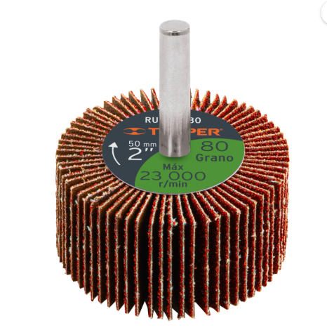 RUEDA FLAP 2" G.80 13038 TRUPER