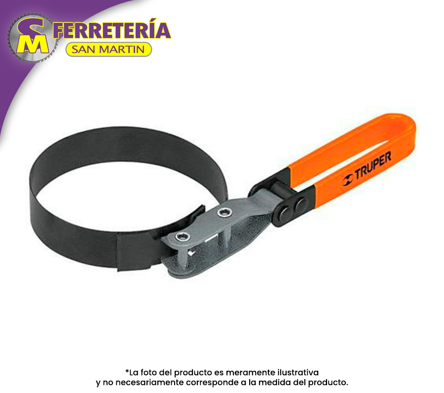 LLAVE FILTRO AC.LF-500 14515(TRUPER)