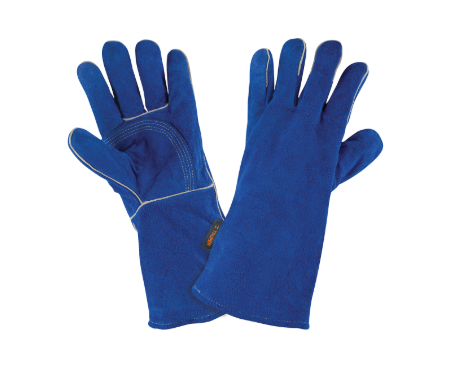 GUANTE CARNAZA AZUL 15246 TRUPER