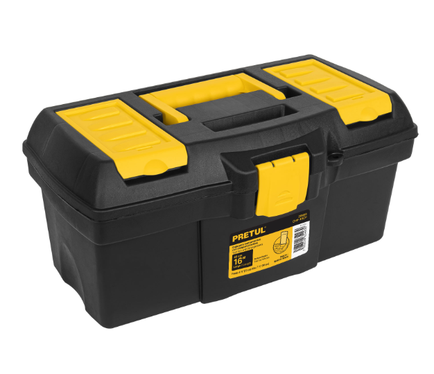 CAJA HERRAMIENTA 16" 20603 PRETUL