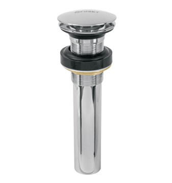 CONTRA P/LAVABO HONGO/PUSH CROMO 45698 FOSET