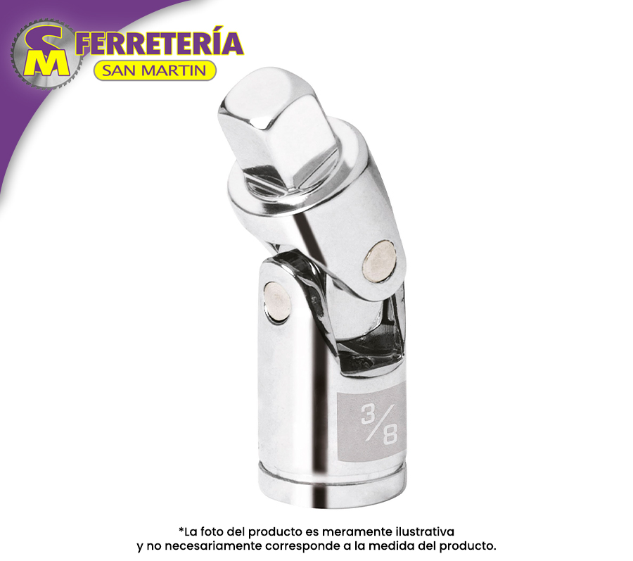 NUDO UNIVERSAL 3/8 13669(TRUPER)